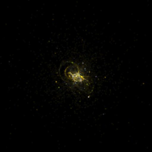 Sic'Arts - genetic'art - image 512X512 pixels - " Galaxie Sic001 "